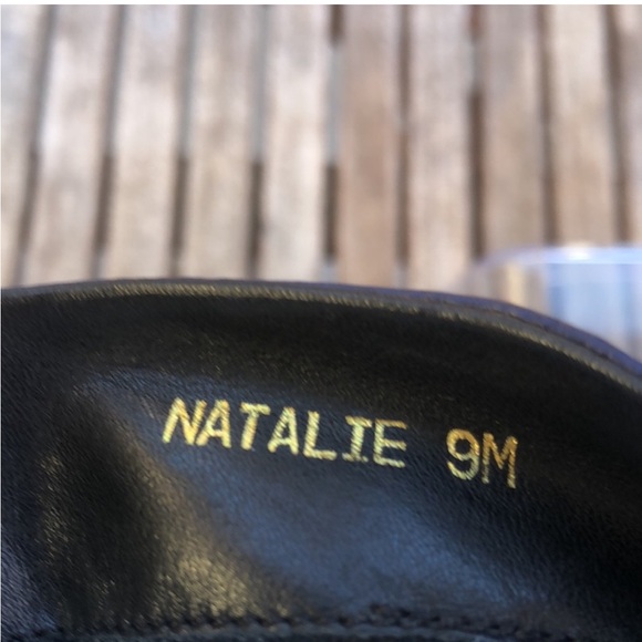 Vintage Leather Colorblock Boots Sz. 8 - Picture 5 of 8